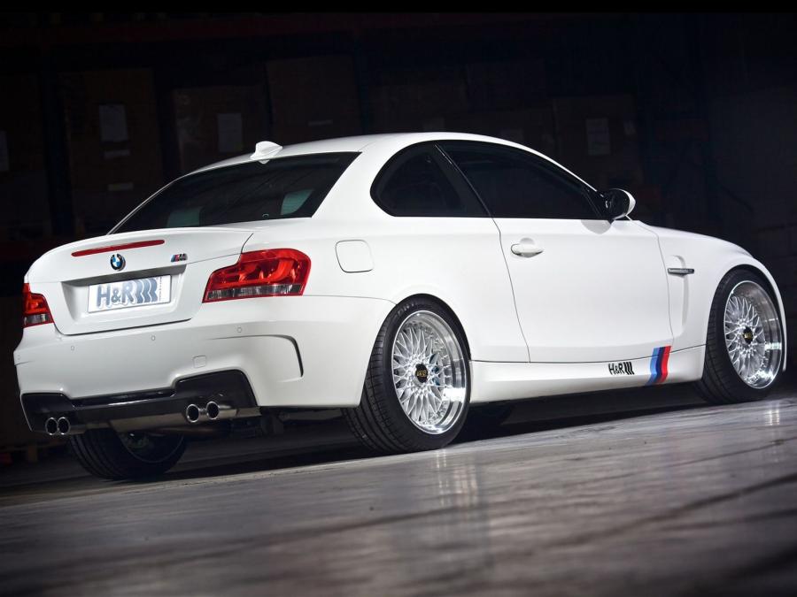  BMW 1-Series M Coupe by HandR 2011 года  (фото 2 из 2)